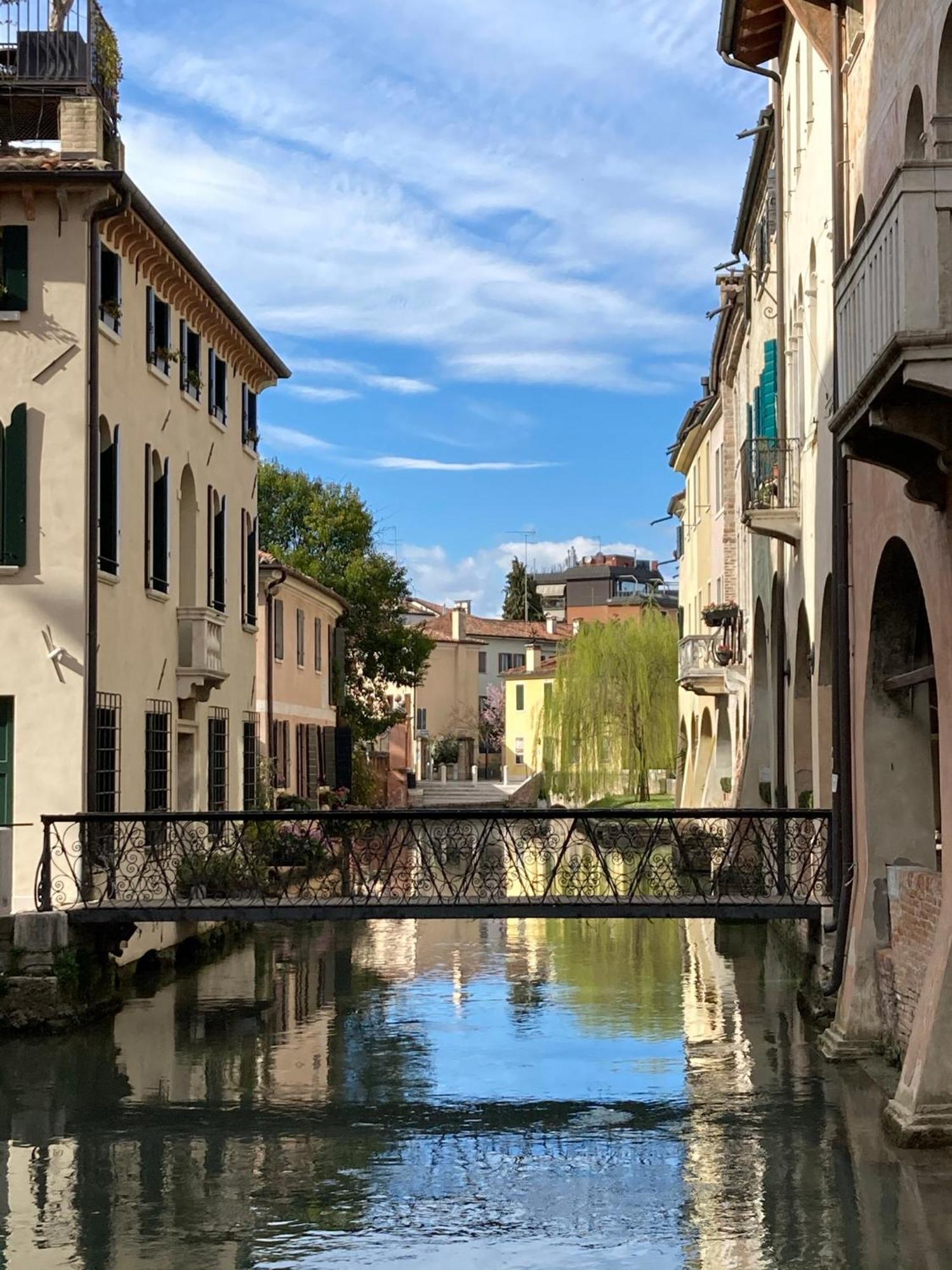 Maison Altinia, Locazione In Centro Storico A Due Passi Dalla Stazione Treviso Esterno foto