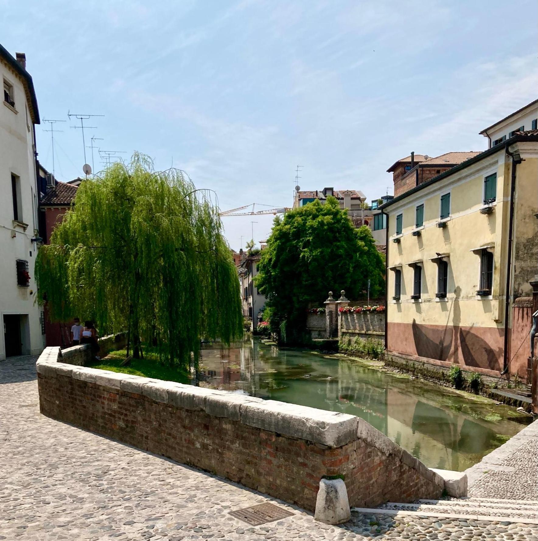 Maison Altinia, Locazione In Centro Storico A Due Passi Dalla Stazione Treviso Esterno foto